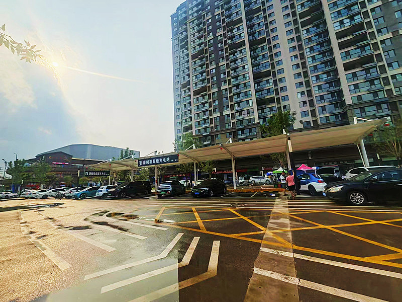 电利来直流充电桩:电动轻卡如何突破城际运输场景?